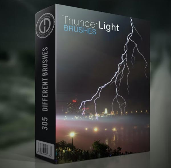 Thunder Lightning Brushes