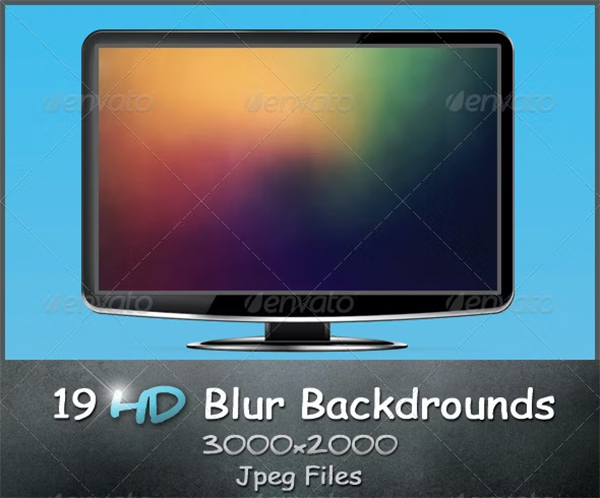 HD Blur Background Bundle