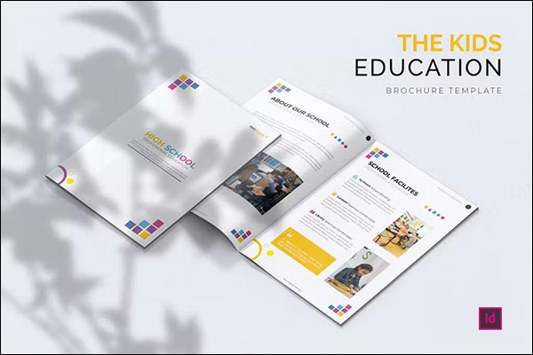 Education Kids - Brochure Template