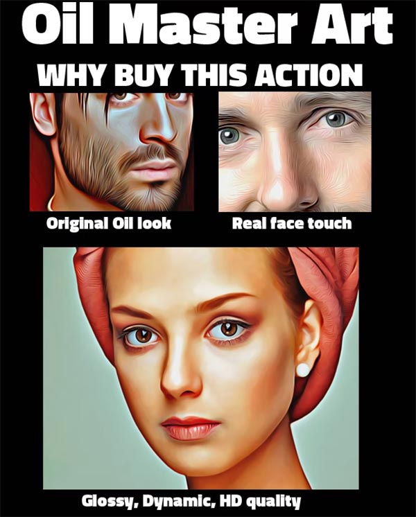 Oil Master Art Action