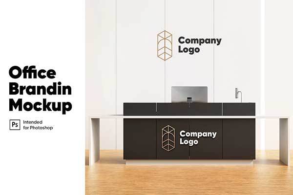 Office Branding Mockup