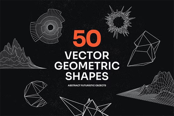 Vector Geometric Shapes Template