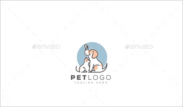 Pet Logo Design Template