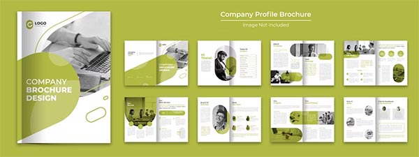 Free PSD Magazine Catalog Template