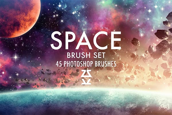 Space Brush Set