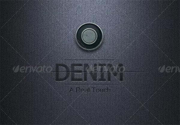 Denim Background & Texture Templates