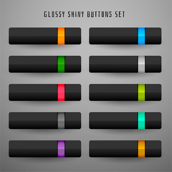 Free PSD Web Buttons Template