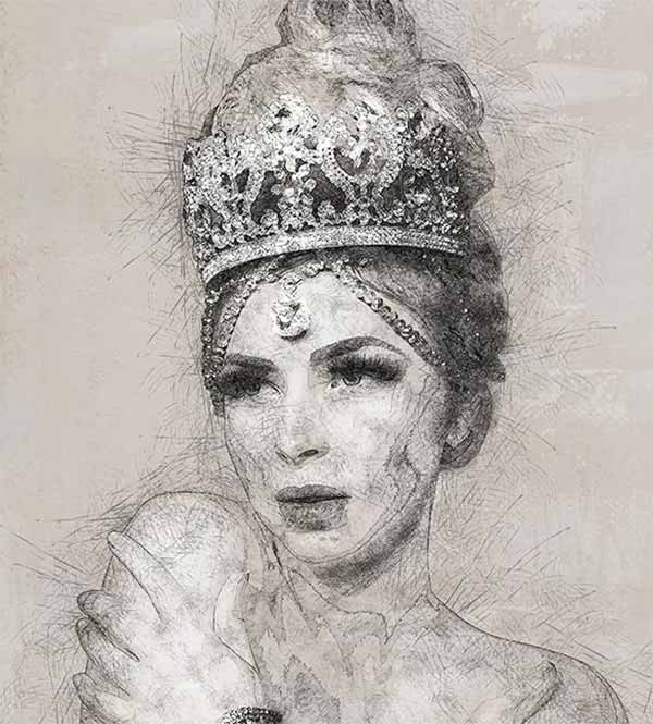 Sketch Pen Photoshop Action