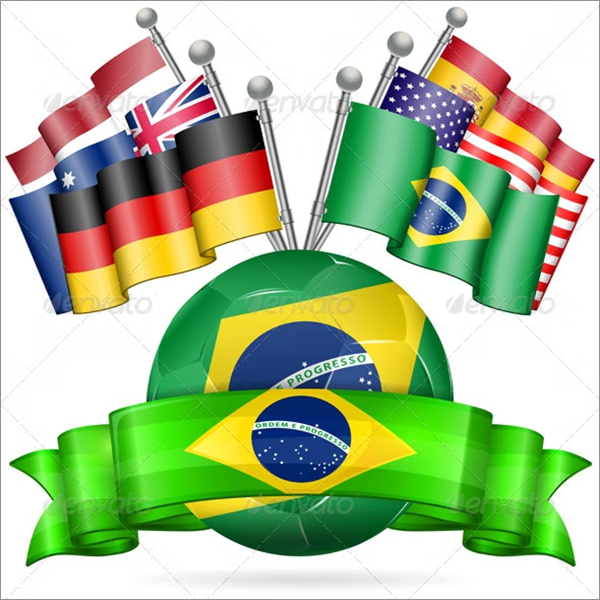 Soccer Game Poster Template