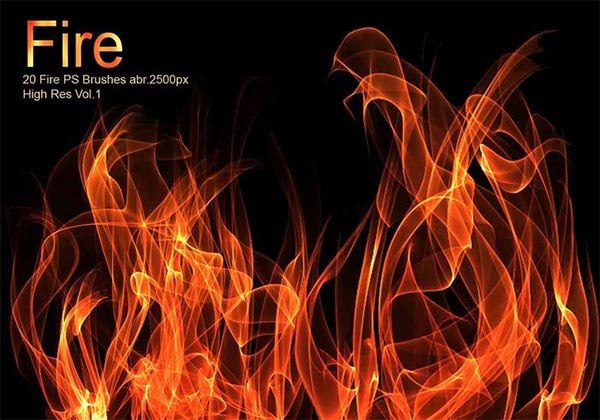 Free Fire PSD Brushes