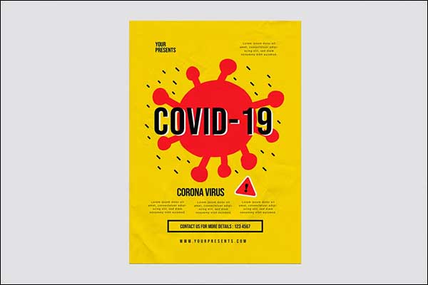 Virus Campaign Flyer