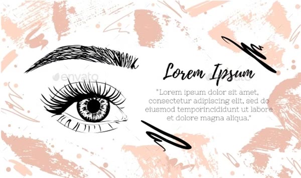 Makeup Artist Business Card Templates Makeup Artist Business Card Templates