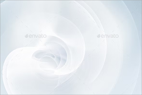 Abstract White Background  Template