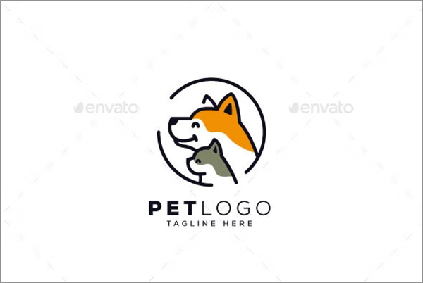Veterinary Pet Logo Template