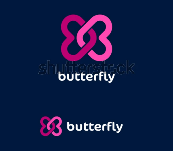 Butterfly Vector Logo Template