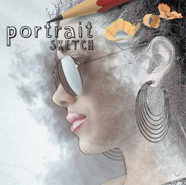 Portrait Art Sketch Action