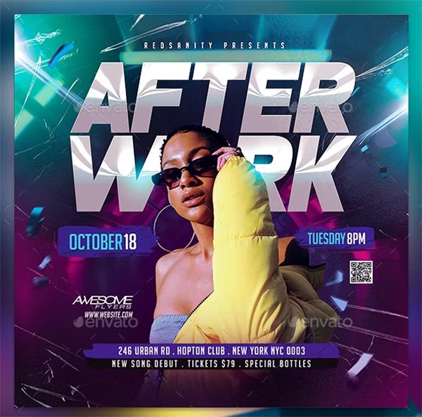 Night Club Flyer Design