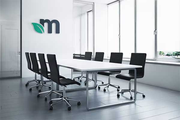 Office Interior Branding Mockup Templates