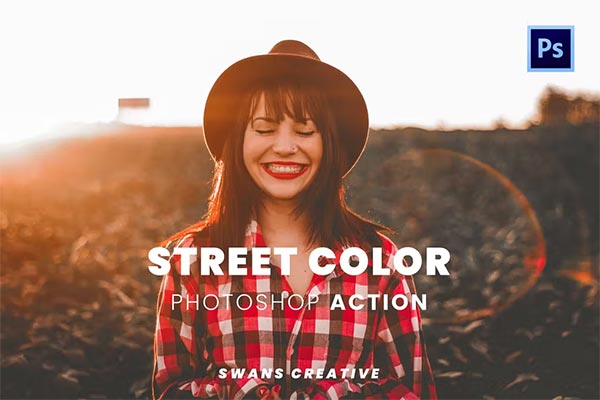 Street Color Photoshop Action