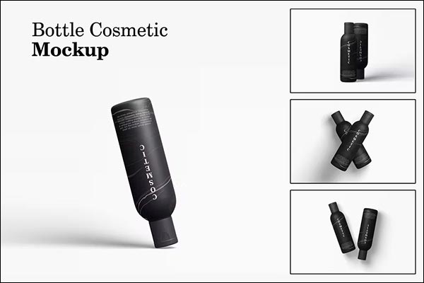 Bottle Cosmetic Mockup