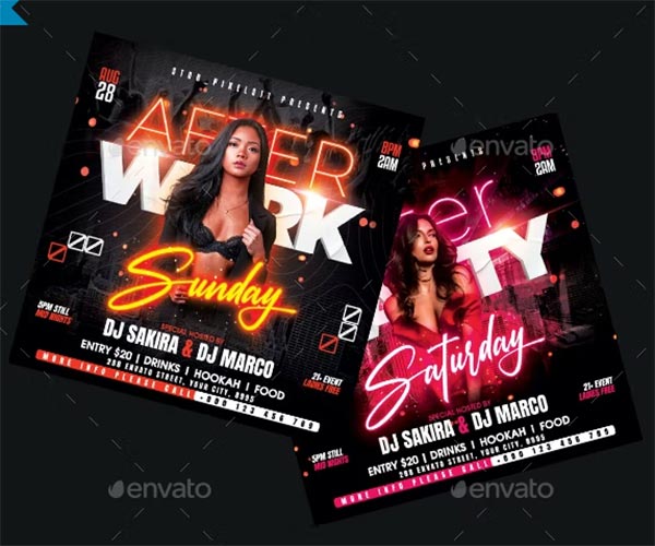 Best Night Club Flyer Bundle