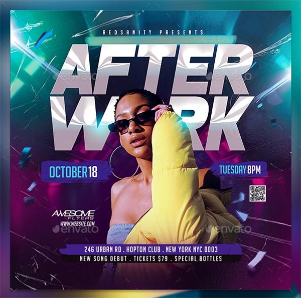 Night Club Flyer Templates