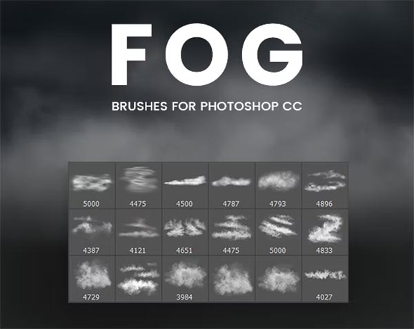 Fog Brushes for Photoshop