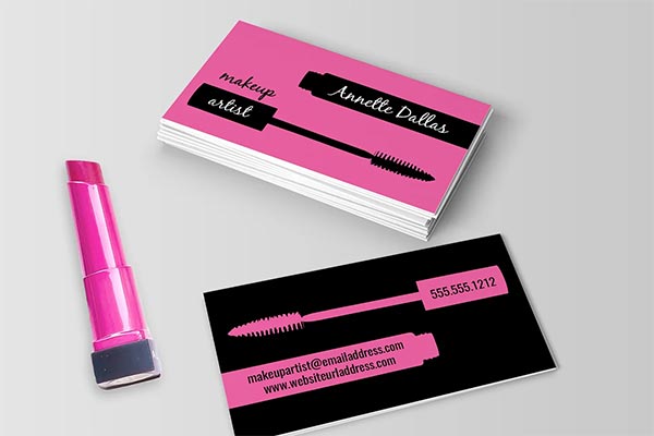 Makeup Artist Business Card Designs Makeup Artist Business Card Designs