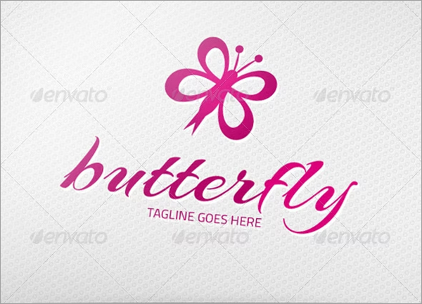 Butterfly Logo Design Template