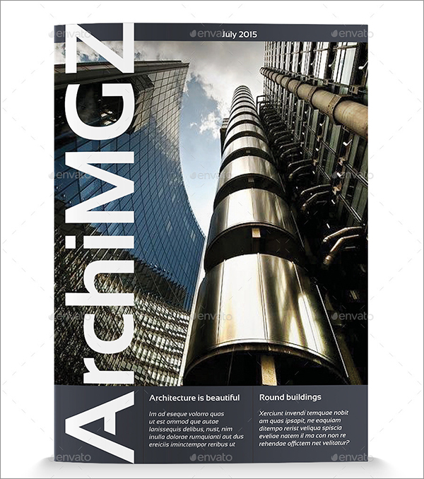 Architecture Magazine InDesign Template