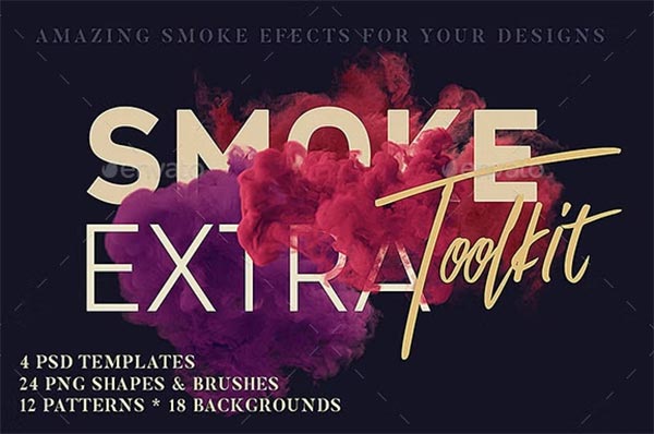 Smoke Toolkit Extra Brushes