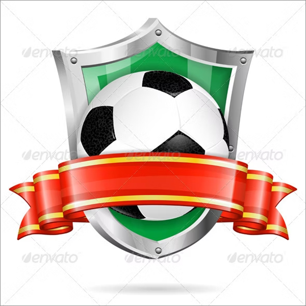 Soccer Poster Print Template