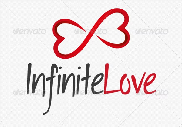 Infinite Love Logo Template
