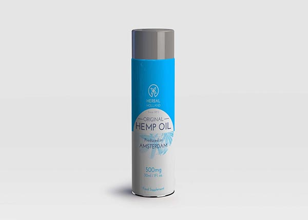 Free PSD Deodorant Mockup