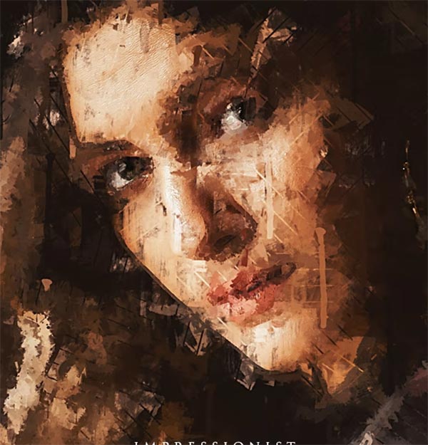 Impressionist Watercolor Photoshop Action
