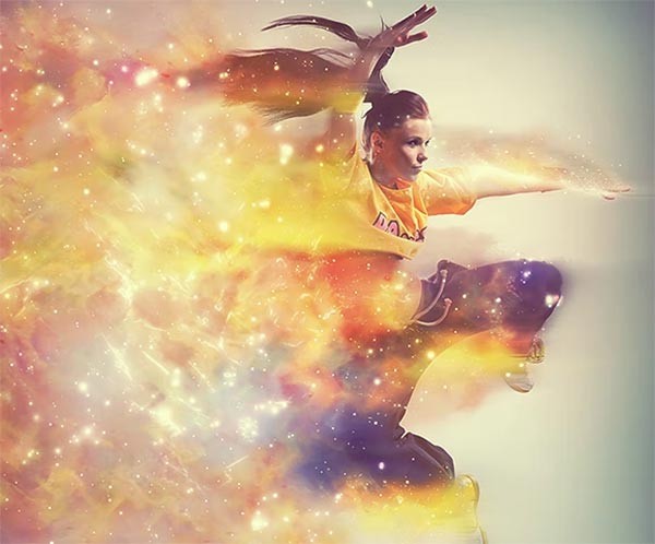 Galaxy Cosmic Photoshop Action