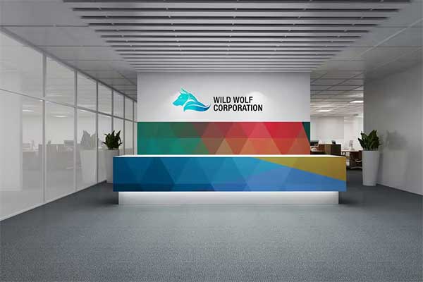 Office Branding Mockups Template