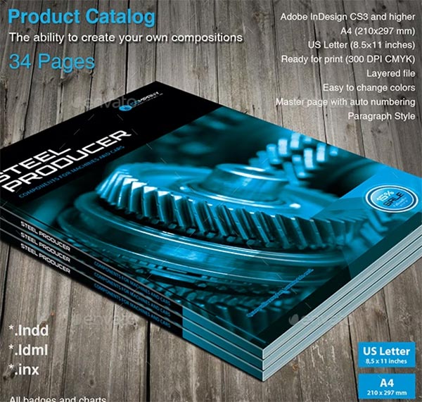 Product Catalog Templates