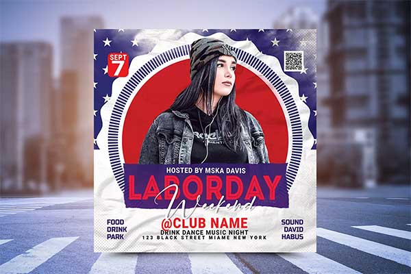 Labor Day PSD Flye Design