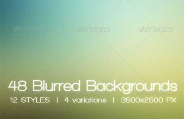 Blur 48 Blurred HD Background Template