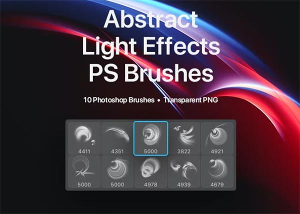 Light Effects Photoshop Brushes