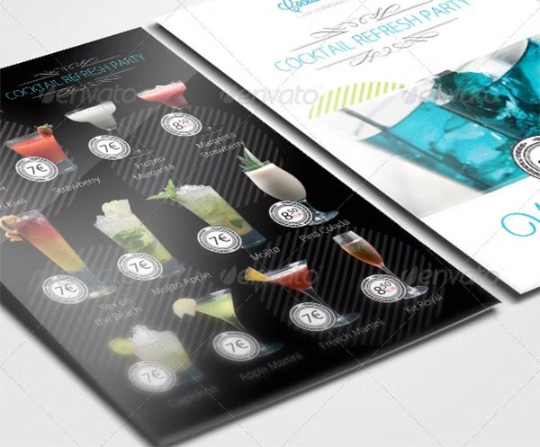 Cocktail Party Flyer Invitation Template