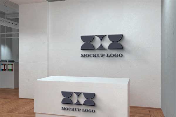 Free Office Art Mockup