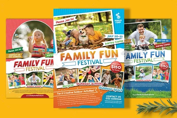Family Day PSD Flyer