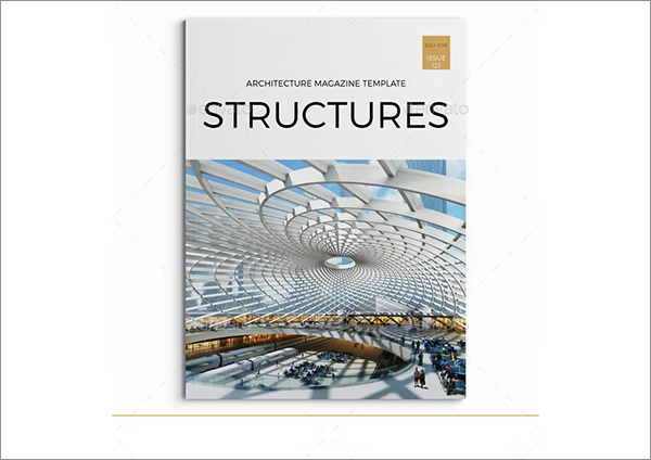 Architecture Magazine InDesign INDD