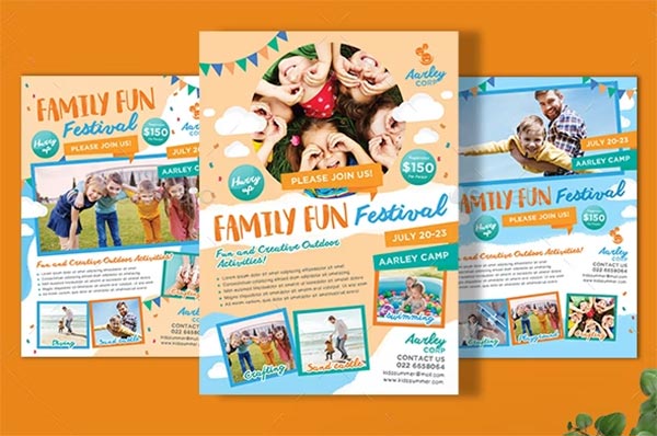 Family Festival Flyer
