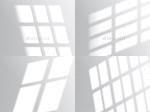 Window Light Shadow Overlay Transparent Background