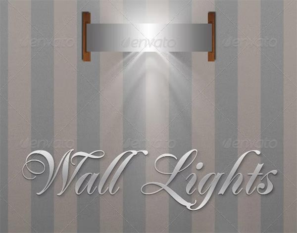 Thunder PSD Wall Lights