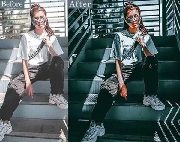 Free Photography Street City Photoshop Actions