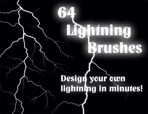 Thunder Lightnings Brush Set